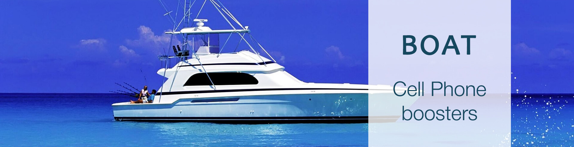 Boat Cell Phone Boosters