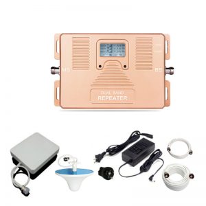 Double Boosted Mobile Booster