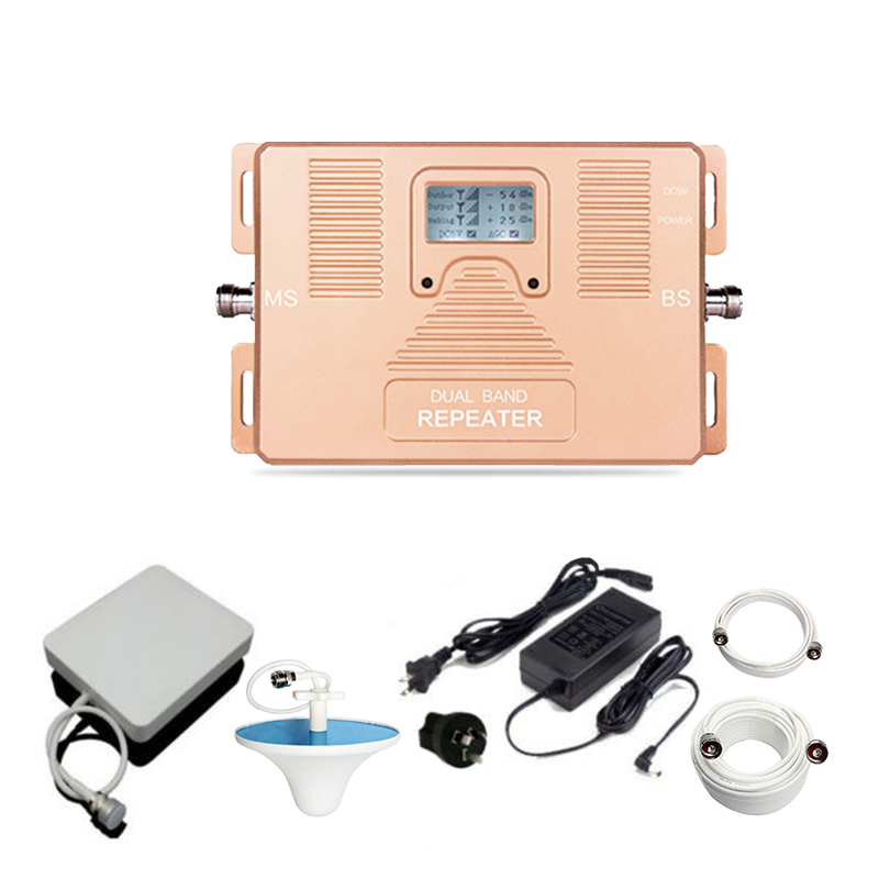 Double Boosted Mobile Booster